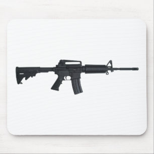 AR15突撃銃 マウスパッド