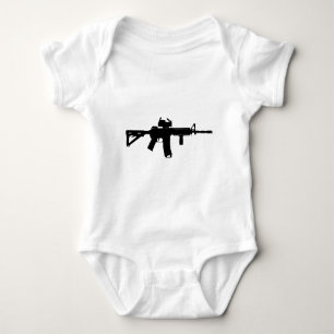 ar15 ベビーボディスーツ