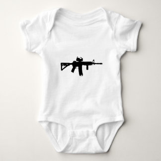 ar15 ベビーボディスーツ