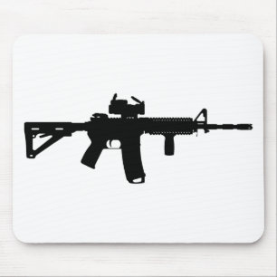 ar15 マウスパッド