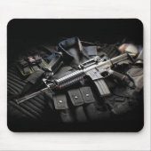 AR15 マウスパッド (正面)