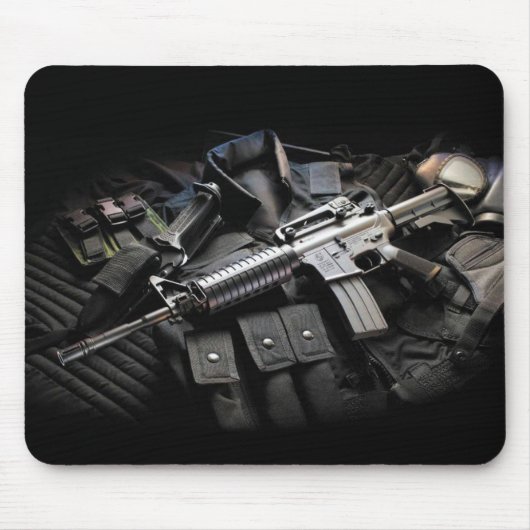 AR15 マウスパッド (正面)