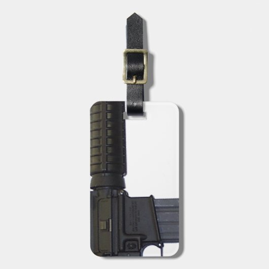 ar15 ラゲッジタグ (正面縦)