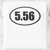 ar15 5.56 楕円形シール (バッグ)