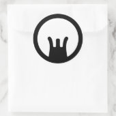 AR15/M16観光スポット ラウンドシール (バッグ)