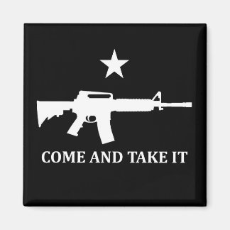 AR15 M4来と丸い磁石 マグネット