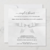 *~* AR18クリエイティブアートフォトカップルシャワー 招待状 (裏面)