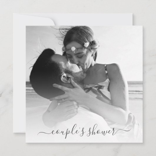 *~* AR18クリエイティブアートフォトカップルシャワー 招待状 (正面)