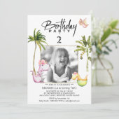 *～* AR21竜竜竜2写真誕生日  招待状 (スタンド正面)