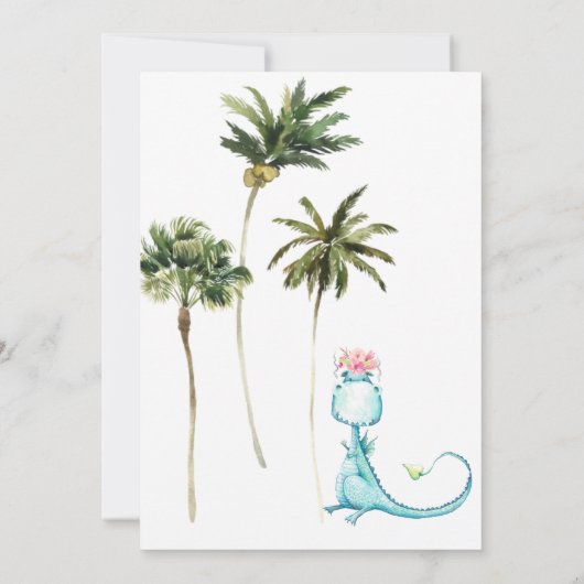 *～* AR21竜竜竜2写真誕生日  招待状 (裏面)