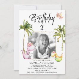 *～* AR21竜竜竜2写真誕生日  招待状