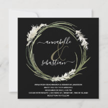 *～* AR21 RSVP Pampas Grass QRリース結婚