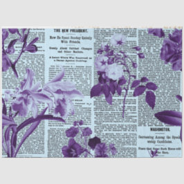 ** AR23フラワーズデコパビクトリアンージュ  薄葉紙