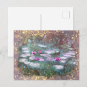 ** AR23モネリーパッドポンドグリッター  ポストカード (正面/裏面)