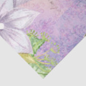 *~* AR23ヴィンテージフラワーズピーコックデフランスのコパージュ 薄葉紙 (詳細)