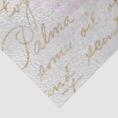 ** AR23古いフローラ手書きヴィンテージデコパージ 薄葉紙 (詳細)