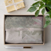 ** AR23牡丹フローラヴィンテージビクトリアン分離 薄葉紙 (ギフト)