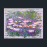 ** AR23 Monet Lily Pads池のヴィンテージ手書き ポストカード<br><div class="desc">ポストカード) クラシックモネヴィンテージ古い金ゴールド手書きと繊細なレインボーパステル背景。背景は柔らかいパステルラベンダーパープル。精力的に強化されたロマンエレガントフェミニンムEphemeraフローラとロマンユニークムヴィンテージ旧(同様のデザインのためのAR23)クリエイティブとAR23を検索します。このデザインはロマンチックな素朴ヴィンテージでフェミニンすフランスのガーリー、パリカントリーShabby Chic Floraフローラガーリーは、ヴィンテージをシャビー。***このデザインは別のZAZZLE製品に簡単に転送できる*** ========================================================= *~*私の名前はAnna Rosaであり、私は国際的に知られている距離の遠隔霊気ヒーラーであり、2001年以来のエネルギー修復エネルギーと私のエネルギー修復モダリティAurora Mistica (R)。私のすべてのデザインと製品は、甘い穏やかなヒーリングエネルギーでリモートで精力的に強化されている。良いバイブ楽しむス：)より多くの癒しのエネルギーのバイブが私のリモートの距離の癒しのサイトを訪問する素晴らし: http://www.reikiwithtrust.com http://auroramisticadistancehealing.com. http://facebook.com/annarosaeverythingenergy免責条項：私が距離のヒーラーとして行うことは、医療や心理的なサービスの代替ではなく、賛辞であると意図されている。あなたの不均衡と苦情のための健康または心理的なプロフェッショナルを参照しなさい。</div>
