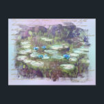** AR23 Monet Lily Pads Pond Old金ゴールド手書き ポストカード<br><div class="desc">はがきはがき)古いクラシック金ゴールドの手書フェイクきと微妙な虹のパステルの背景を持つモネ。背景は柔らかいパステルと虹色。モネユリ/ロータスはターコイズブルー。

エネルギー的に強エレガント化されフェミニンたロマンチックなエフェメラヴィンテージ絵画の芸術的クリエイティブとロマンチックなOld 

(AR23で類似のデザインを検索)

みすぼらしいシック、フェミニンデザインだ。


このデザインはロマンチックヴィンテージ素朴、Paris Shabby Shabby Flora フランスの     ガーリー  chic countryである。


***このデザインは他のZAZLE製品に簡単に転送できます***

私はAnna Rosaで、私の霊気回復と自分のエネルギー不良治療の両方を受け入れている、国際的に知られている遠隔治療者です。R) 2001年以降。 すべてのデザインと製品は、温かく落ち着いた癒しのエネルギーで、リモートで精力的に強化されます。よ楽しむい感じ：)より多くの癒しエネルギーを得るために、私のリ素晴らしモート・ディスタンス・ヒーリング・サイトを訪れる。http://www.reikiwithtrust.comhttp://auroramisticadistancehealing.comhttp://facebook.com/annarosaeverythingenergyDisclaimer:遠隔治療者としての私の仕事は、医療や心理的なサービスの代わりとしてではなく、褒め言葉としての役割を果たそうと思っています。不均衡や苦情に対する健康や心理的プロフェッショナルを見ること。</div>