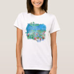 ** AR23 Monet Lily Pads Pond's 絵画 T-Shirt Tシャツ<br><div class="desc">白い女性の短い袖のモネクラシックと水蓮池。モネユリ/ロータスはピンク色だ。


エネルギー的に強エレガント化されフェミニンたロマンチックエフェメラユニークデザイン絵画の芸術的クリエイティブとロマンチックの。

(AR23で類似のデザインを検索)

田舎のみすぼらしいシック、フェミニンガーリーデザインだ。


このデザインはロマンチックヴィンテージ素朴、Paris Shabby Shabby Flora フランスの     ガーリー  chic countryである。


***このデザインは他のZAZLE製品に簡単に転送できます***

私はAnna Rosaで、私の霊気回復と自分のエネルギー不良治療の両方を受け入れている、国際的に知られている遠隔治療者です。R) 2001年以降。 すべてのデザインと製品は、温かく落ち着いた癒しのエネルギーで、リモートで精力的に強化されます。よ楽しむい感じ：)より多くの癒しエネルギーを得るために、私のリ素晴らしモート・ディスタンス・ヒーリング・サイトを訪れる。http://www.reikiwithtrust.comhttp://auroramisticadistancehealing.comhttp://facebook.com/annarosaeverythingenergyDisclaimer:遠隔治療者としての私の仕事は、医療や心理的なサービスの代わりとしてではなく、褒め言葉としての役割を果たそうと思っています。不均衡や苦情に対する健康や心理的プロフェッショナルを見ること。</div>