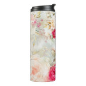 *~* AR26ロマンチックヴィンテージクラシックの素朴花 タンブラー (回転左)