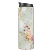 *~* AR26ロマンチックヴィンテージクラシックの素朴花 タンブラー (回転右)