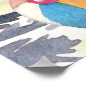 *~* AR29ガールズウィメンズパームトロピカルエキゾチックビーチ ポスター (角)