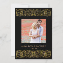 *~* AR6 ビクトリアン QR写真RSVP華美結婚の