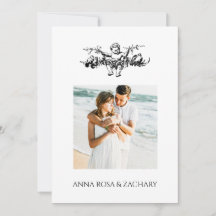 *～* AR6 QR写真RSVP 結婚' Cherub