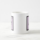 Ar - アリアドネ ギリシャ元素記号表 シンボル コーヒーマグカップ (中央)