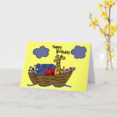 AR – エージおもしろい誕生日カード カード (黄色い花)