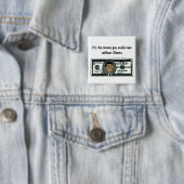 AR-オバマおもしろいな反政治ボタン 缶バッジ (インサイチュ)