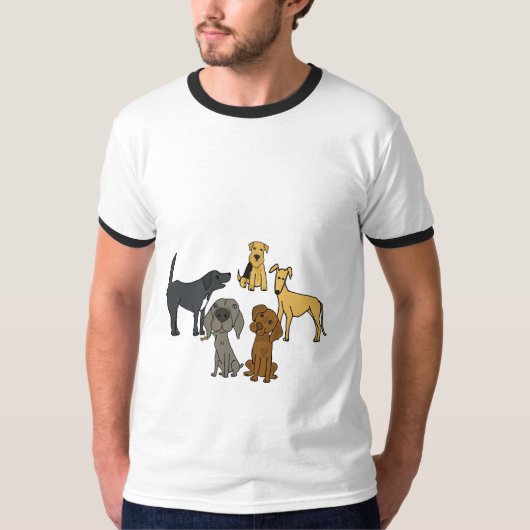 AR-歩くの相棒のTシャツ Tシャツ (正面)