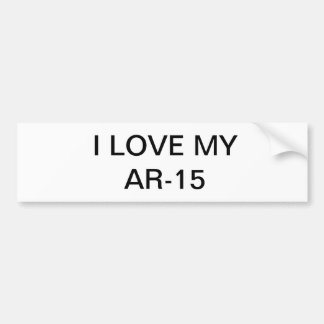 ar 15のバンパーステッカー バンパーステッカー