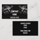 Ar 15のfflのディーラーの名刺 名刺 (正面/裏面)