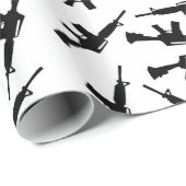 AR-15ギフトラップ ラッピングペーパー (ロールコーナー)