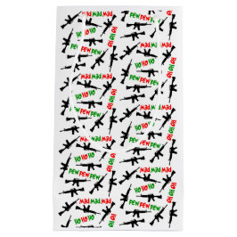 AR-15クリスマス抱き枕 スモールペーパーバッグ