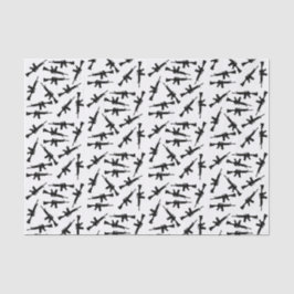 AR-15モザイクティッシュペーパー 薄葉紙