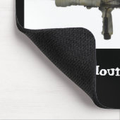 AR-15ライフルのマウスパッド マウスパッド (コーナー)