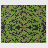 AR-15迷彩包み紙 ラッピングペーパー (フラット)