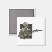 AR-15骨格磁石 マグネット (正面/裏面)