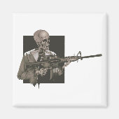 AR-15骨格磁石 マグネット (正面)