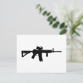 ar-15 ポストカード (スタンド正面)