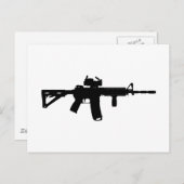 ar-15 ポストカード (正面/裏面)