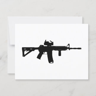 ar-15 ポストカード