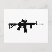 ar-15 ポストカード (正面)