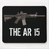 AR 15 マウスパッド (正面)