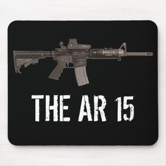 AR 15 マウスパッド (正面)