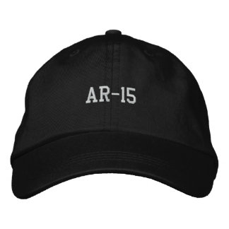 AR-15 刺繍入りキャップ