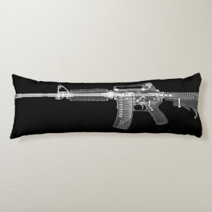 AR-15 AR15のライフル銃の火器の実質のX線CTスキャン ボディピロー